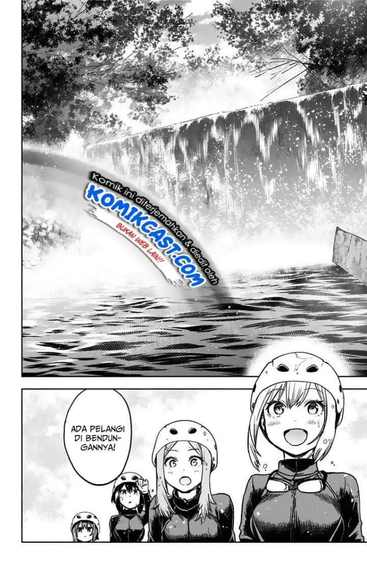 Saguri-chan Tankentai chapter 24 halaman 16