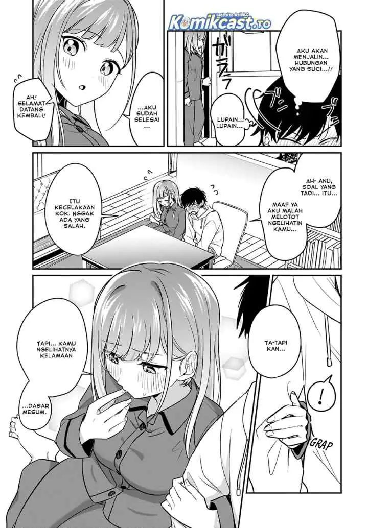 Kutabire Salarymen no Ore, 7nenburi ni Saikai shita Bishoujo JK to Dosei wo Hajimaru chapter 18 halaman 6
