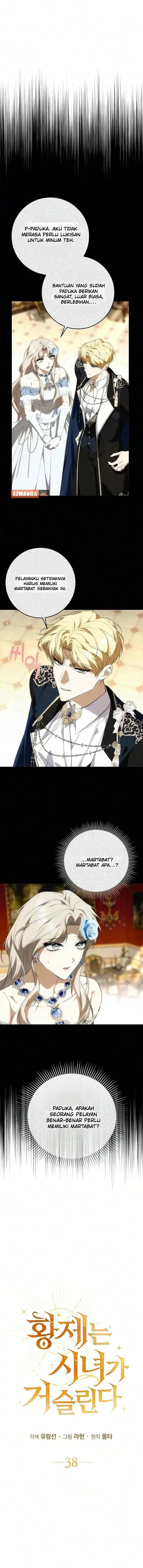 The Emperor Is Annoyed by the Maid chapter 38 halaman 5