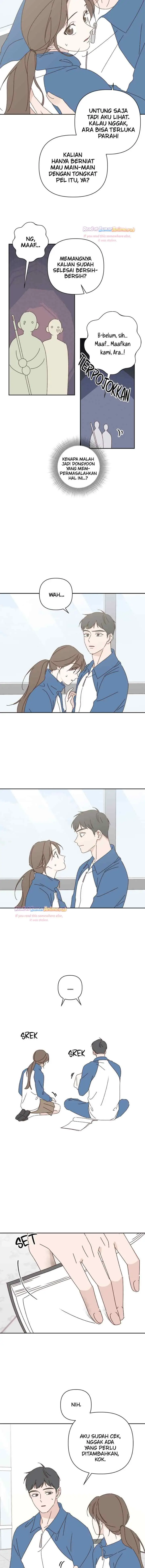 Into The Boundary of Love chapter 19 halaman 8