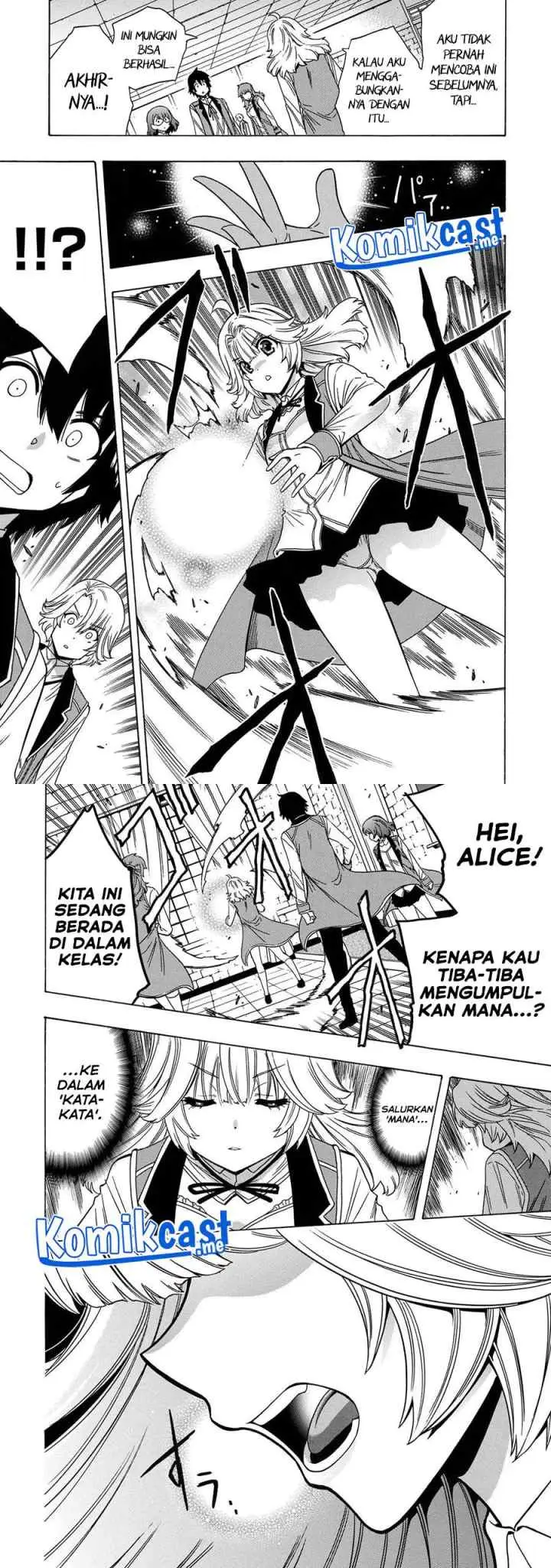 Kenja no Mago chapter 70.2 halaman 9