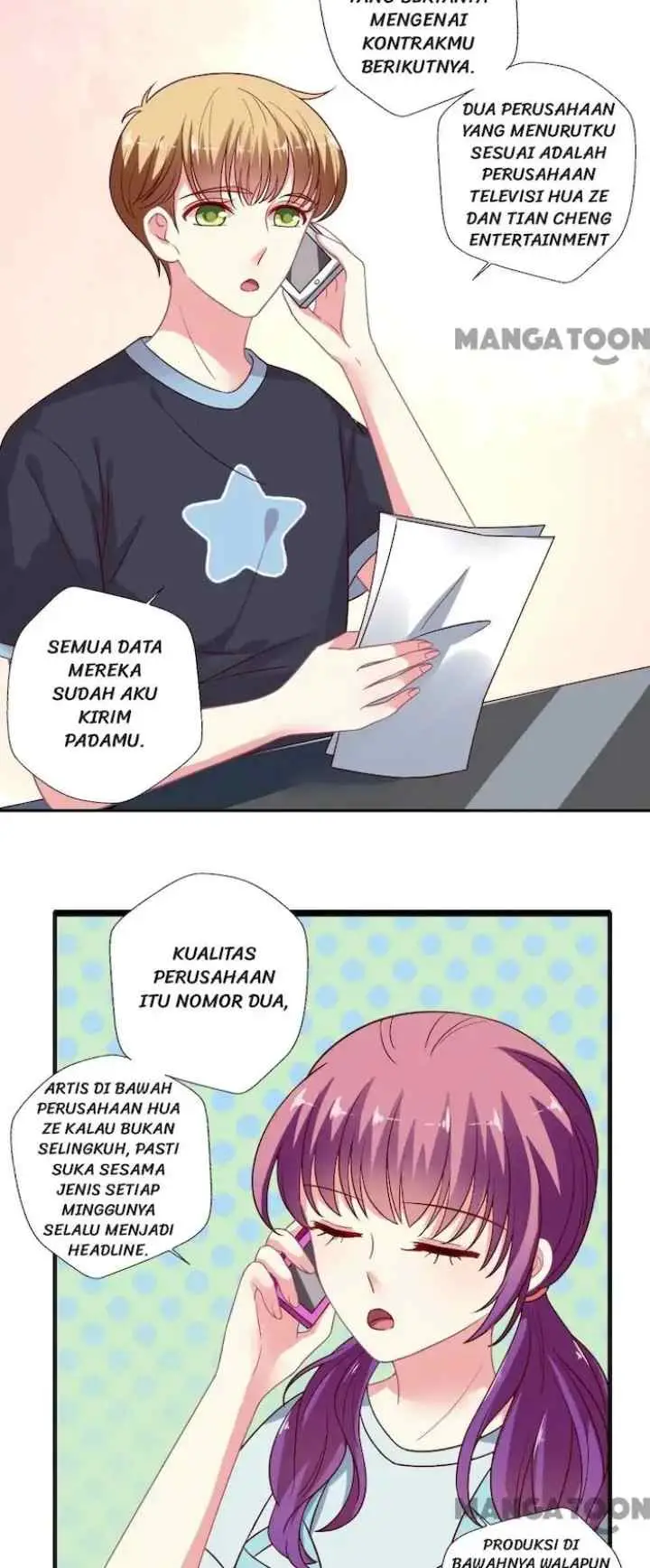 Cost of Being Famous (A-List) chapter 61 halaman 15