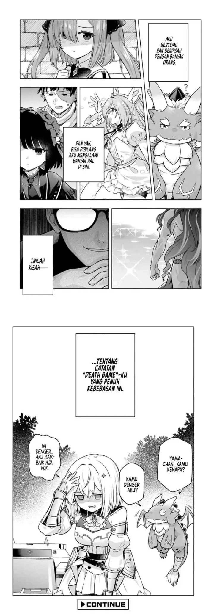 Desugemu ni Makikomareta Yamamoto-san, Kimama ni Gemu Baransu wo Hokai Saseru chapter 1 halaman 19