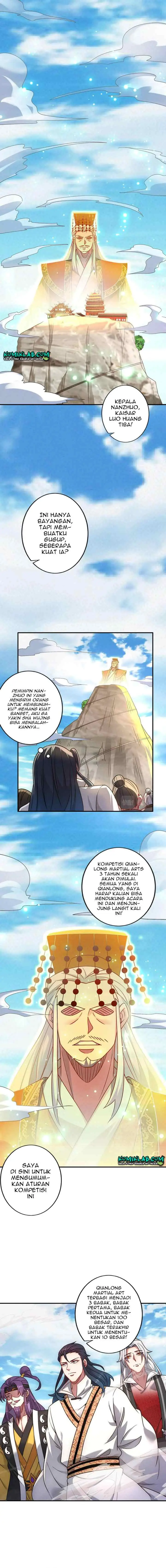 I Can Summon God chapter 55 halaman 11