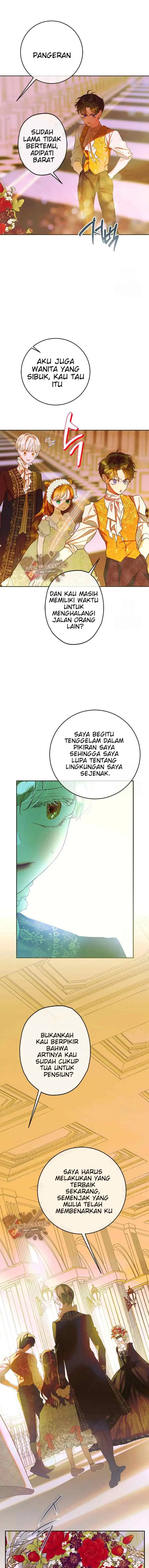 My Mom Got A Contract Marriage chapter 64 halaman 12