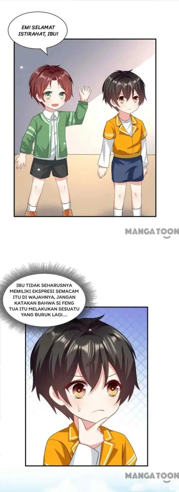 Cool Genius Kids-President's Pampered Wife Is Too Heroic chapter 121 halaman 14