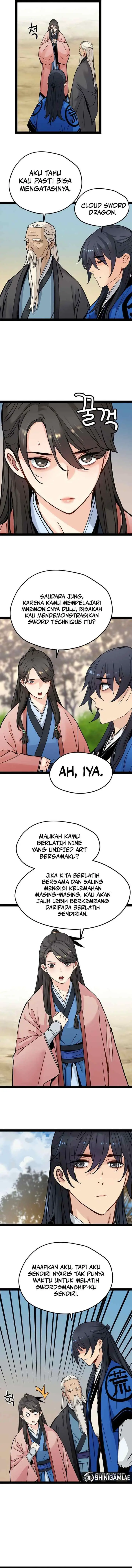 How a Terminally Ill Genius Survives chapter 29 halaman 8