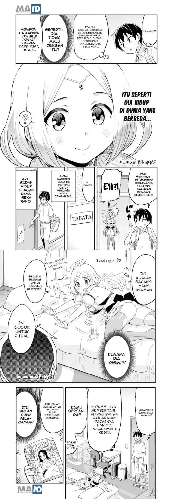 Sekai wo Sukuu Tame ni Watashi to Asa Chun Dekimasu ka? chapter 1 halaman 8