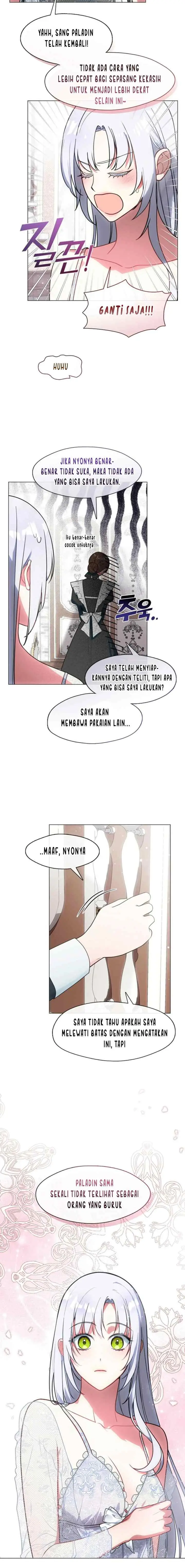 My Husband Changed At The Wedding Venue chapter 10 halaman 6