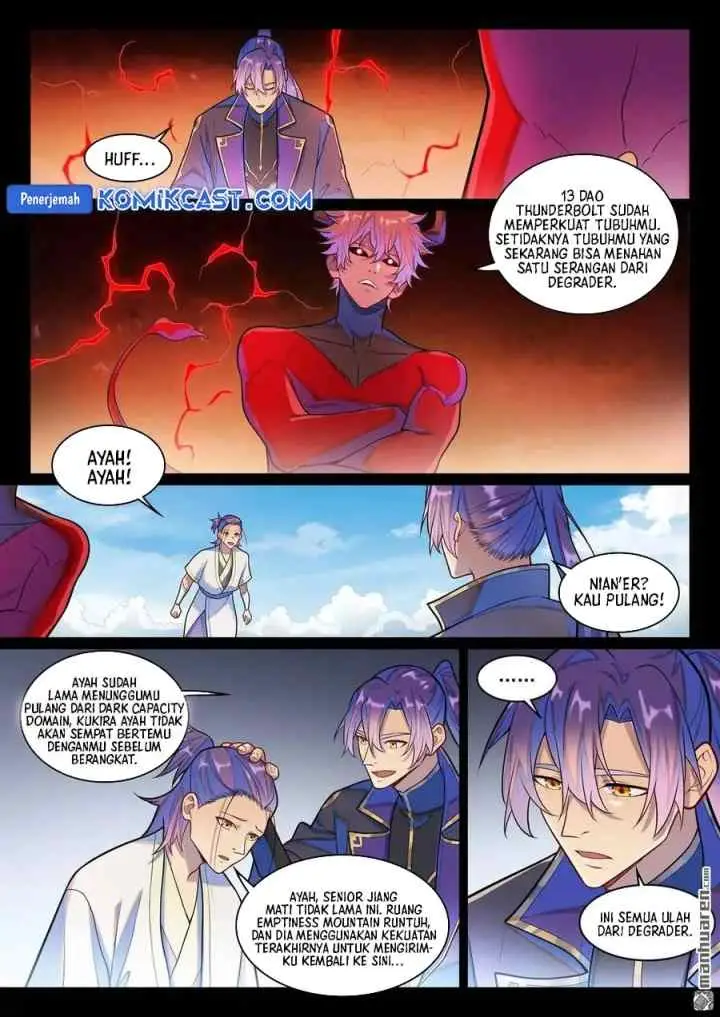 Apotheosis chapter 1298 halaman 7