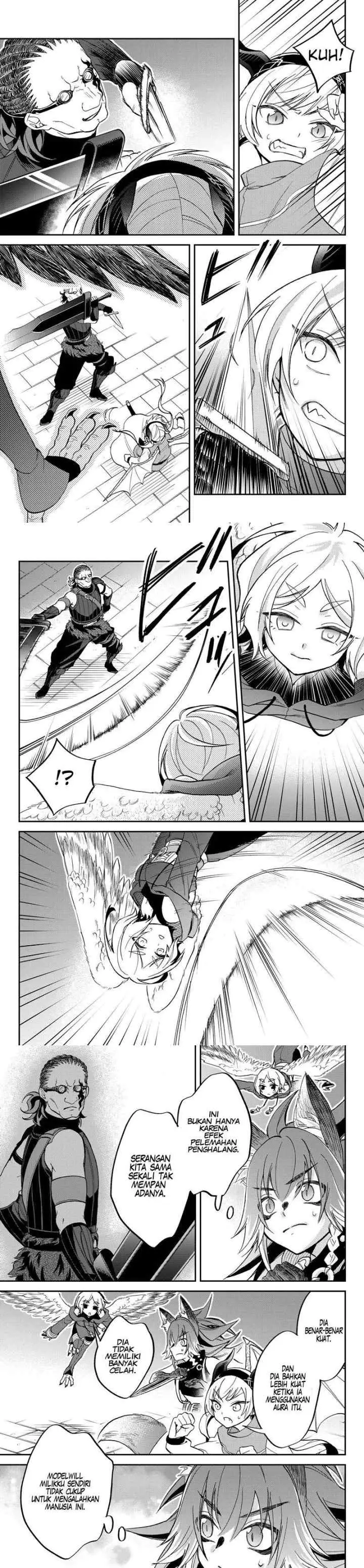 Tensei Shitara Slime Datta Ken Ibun: Makoku Gurashi no Trinity chapter 17 halaman 11