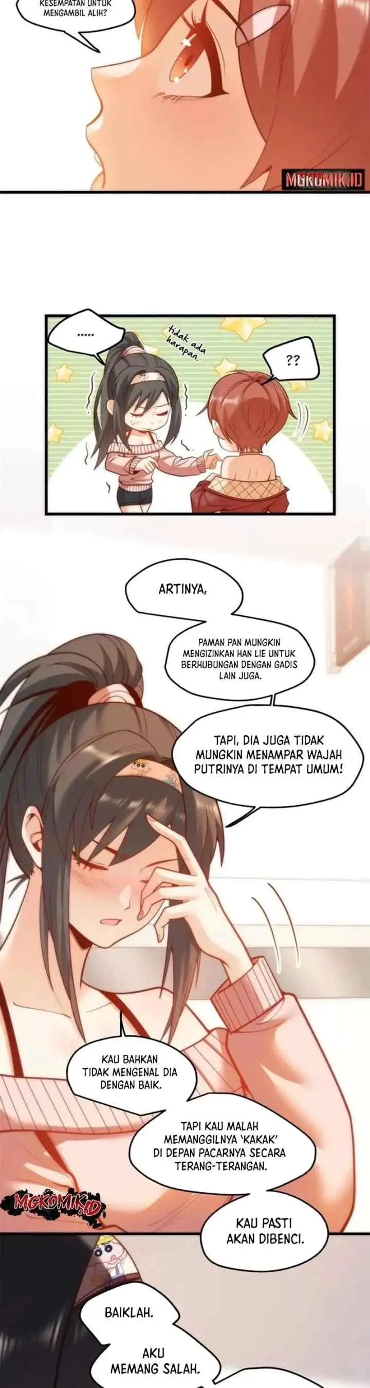 I Use Cash to Level Up chapter 124 halaman 13