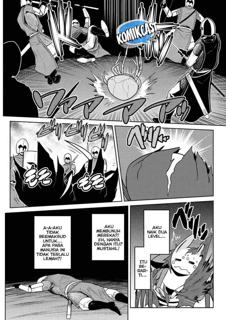 Kumo Desu ga Nani ka? Daily Life of the Four Spider Sisters chapter 33.1 halaman 14