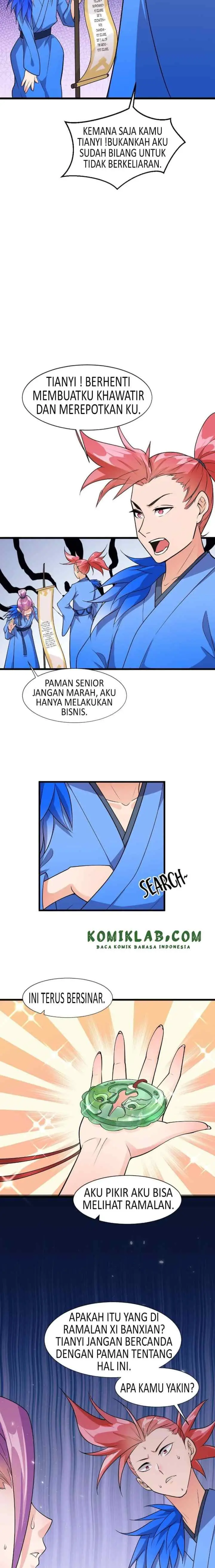 I Just Had to Pick up a Female Disciple chapter 7 halaman 9