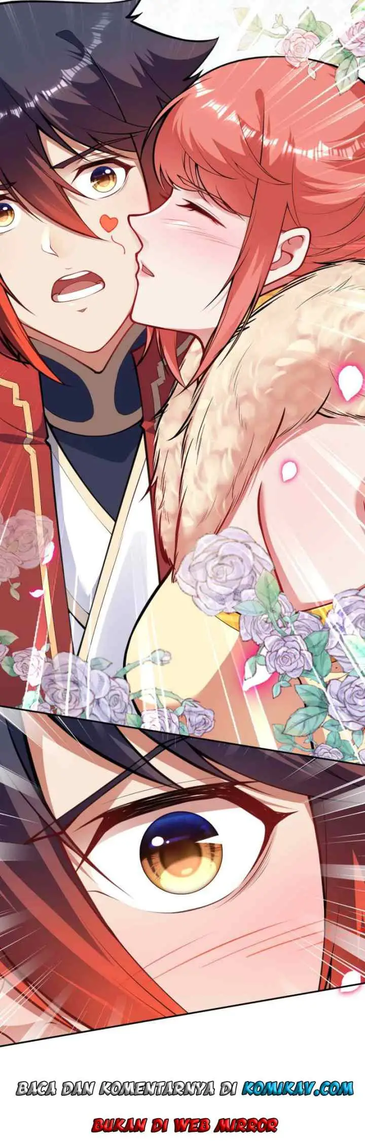 Invincible Sword Domain chapter 96 halaman 19