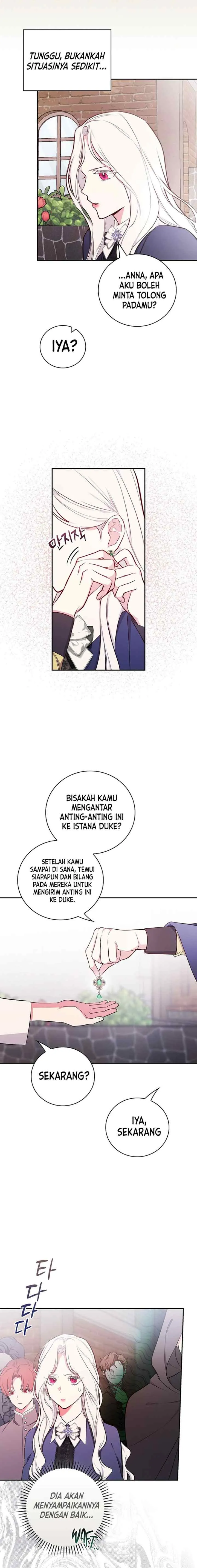 I'll Become the Mother of the Hero chapter 45 halaman 9