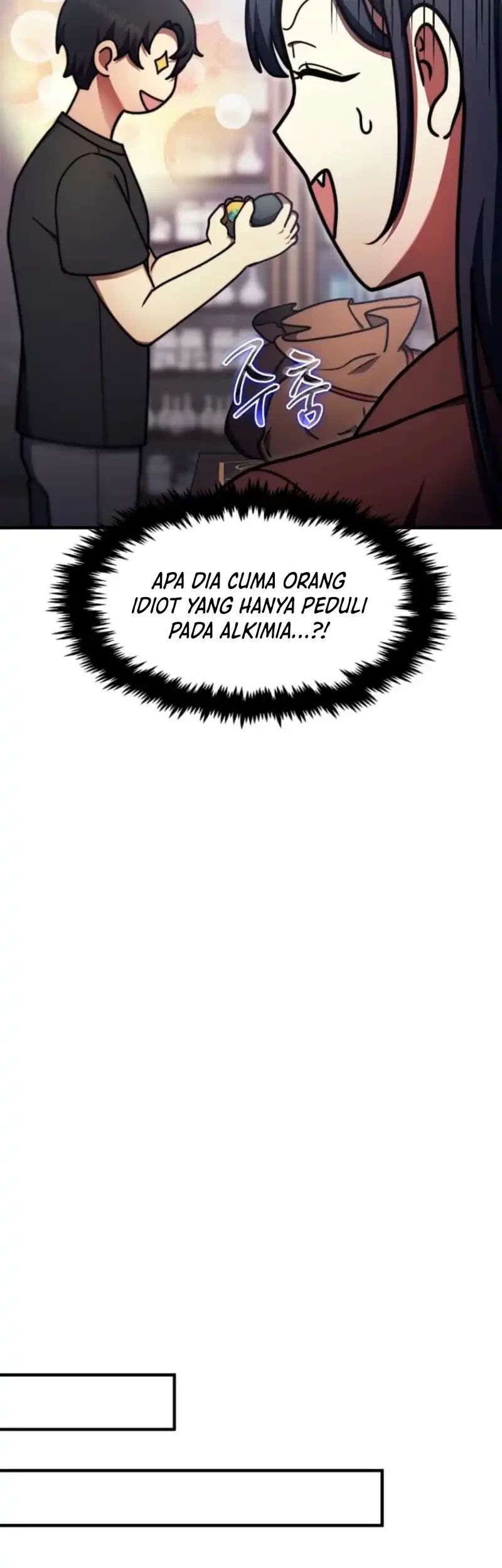 The Regressed Genius Player's Legendary Weapon Creation chapter 83 halaman 37