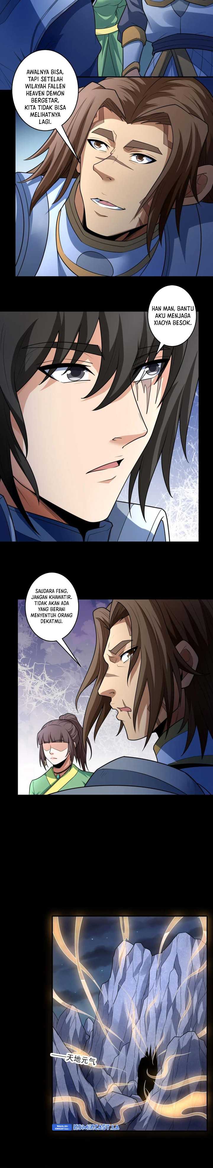 God of Martial Arts chapter 761 halaman 9