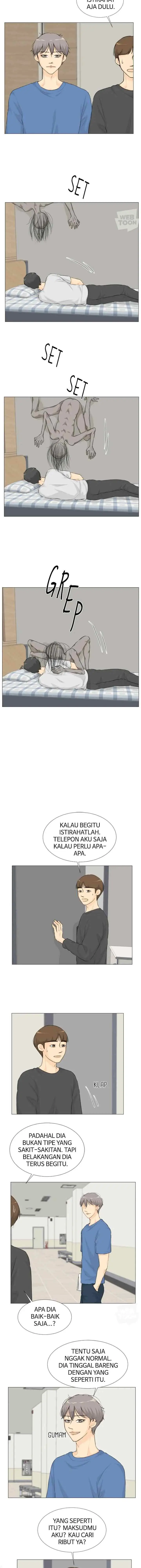 Half Ghost chapter 27 halaman 7