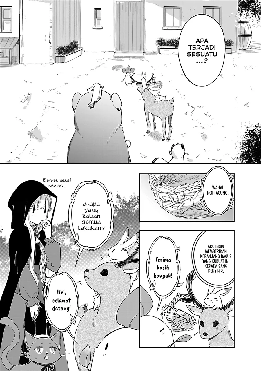 Kiraware Majo to Karada ga Irekawatta Keredo, Watashi wa Kyou mo Genki ni Kurashiteimasu! chapter 13 halaman 23