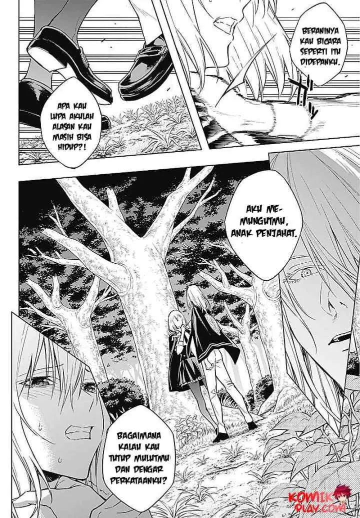 Ouritsu Mahou Gakuen no Saika Sei: Slum Agari no Saikyou Mahoushi, Kizoku darake no Gakuen de Musou suru chapter 40 halaman 9