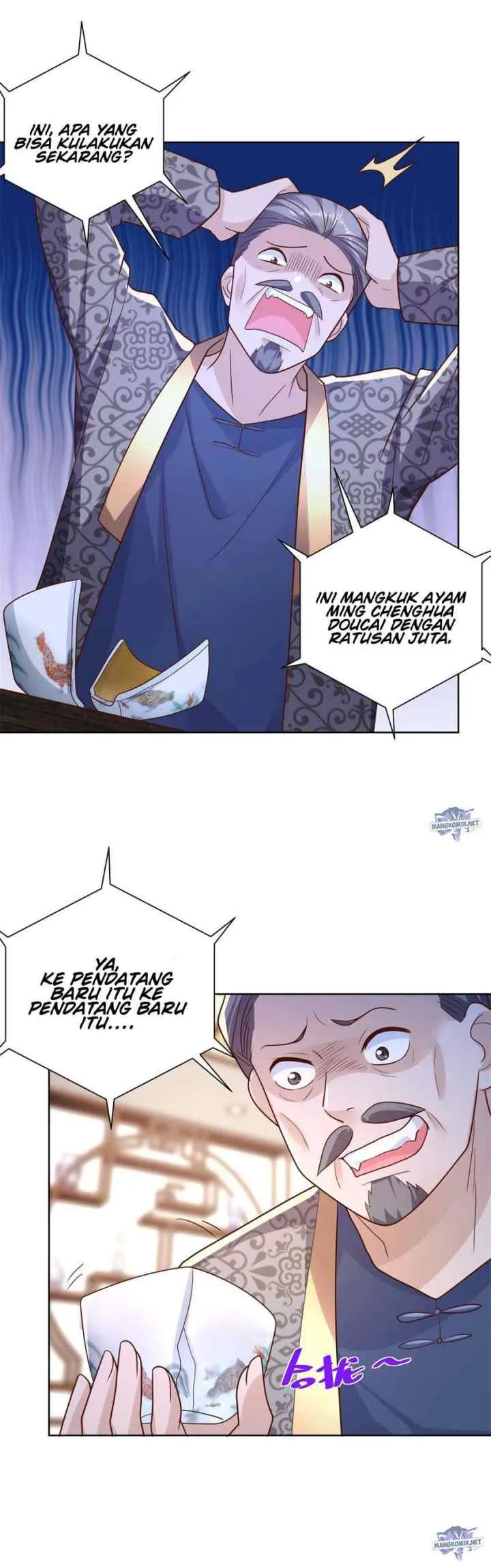 Arch Villain System chapter 17 halaman 9