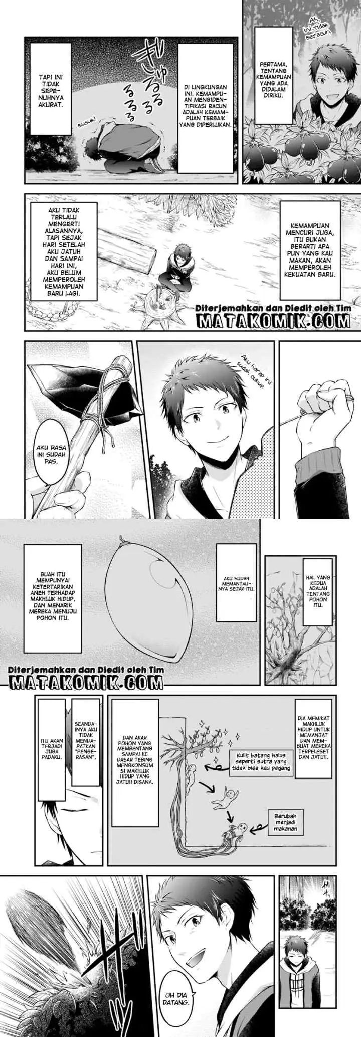 Isekai Cheat Survival Meshi chapter 2 halaman 5