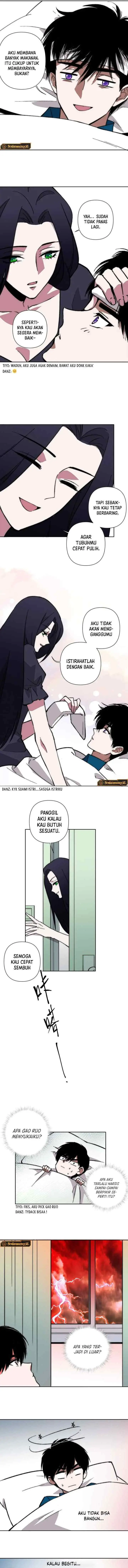 Before the End of the World, I And My Girlfriend Was Actually Killing Each Other? chapter 17 halaman 9
