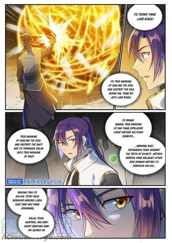Apotheosis chapter 1018 halaman 15