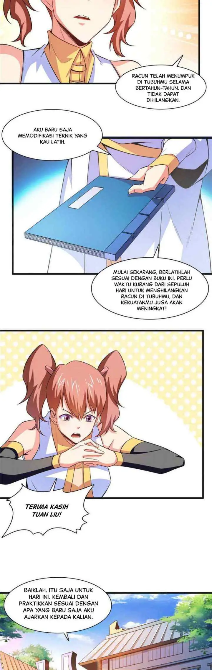 Library Tiandao chapter 191 halaman 5