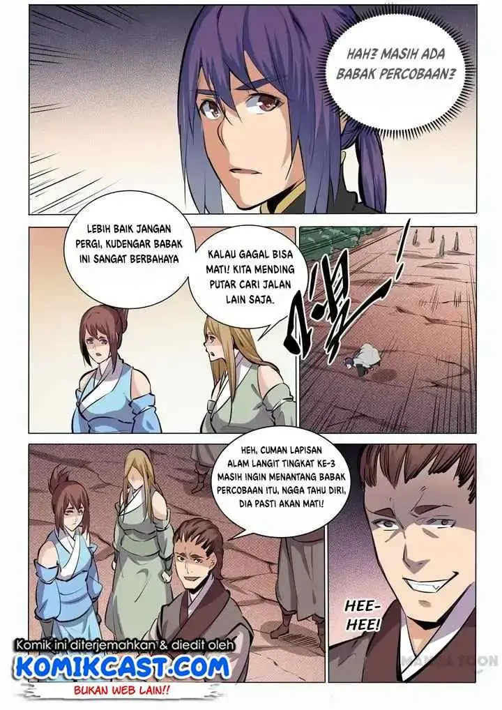Apotheosis chapter 88 halaman 16