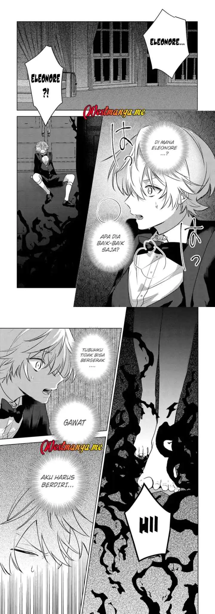 Yami-ochi Rasu Bosu Reijou No Osananajimi Ni Tensei Shita chapter 5 halaman 13