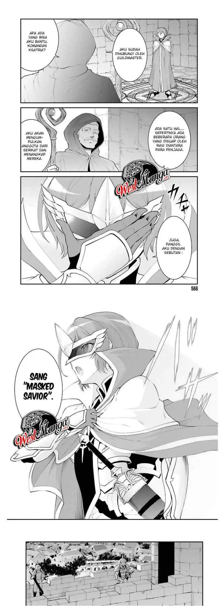 Maou Toubatsu Shita Ato, Medachitakunai node Guild Master ni Natta chapter 17 halaman 8