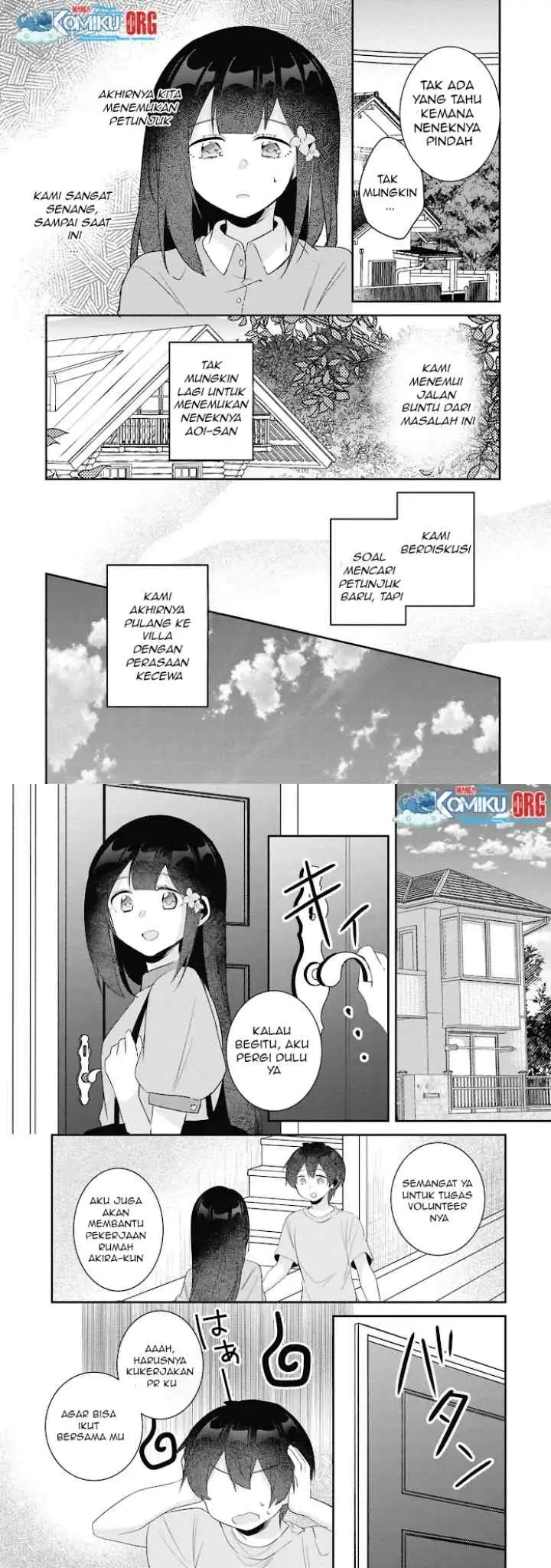 Class no Bocchi Gal wo Omochikaeri Shite Seisokei Bijin ni Shite Yatta Hanashi chapter 24 halaman 10