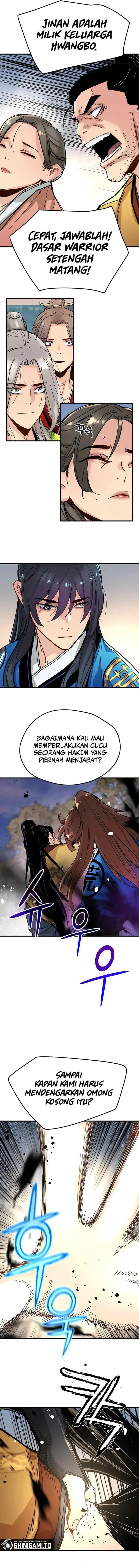 How a Terminally Ill Genius Survives chapter 66 halaman 7