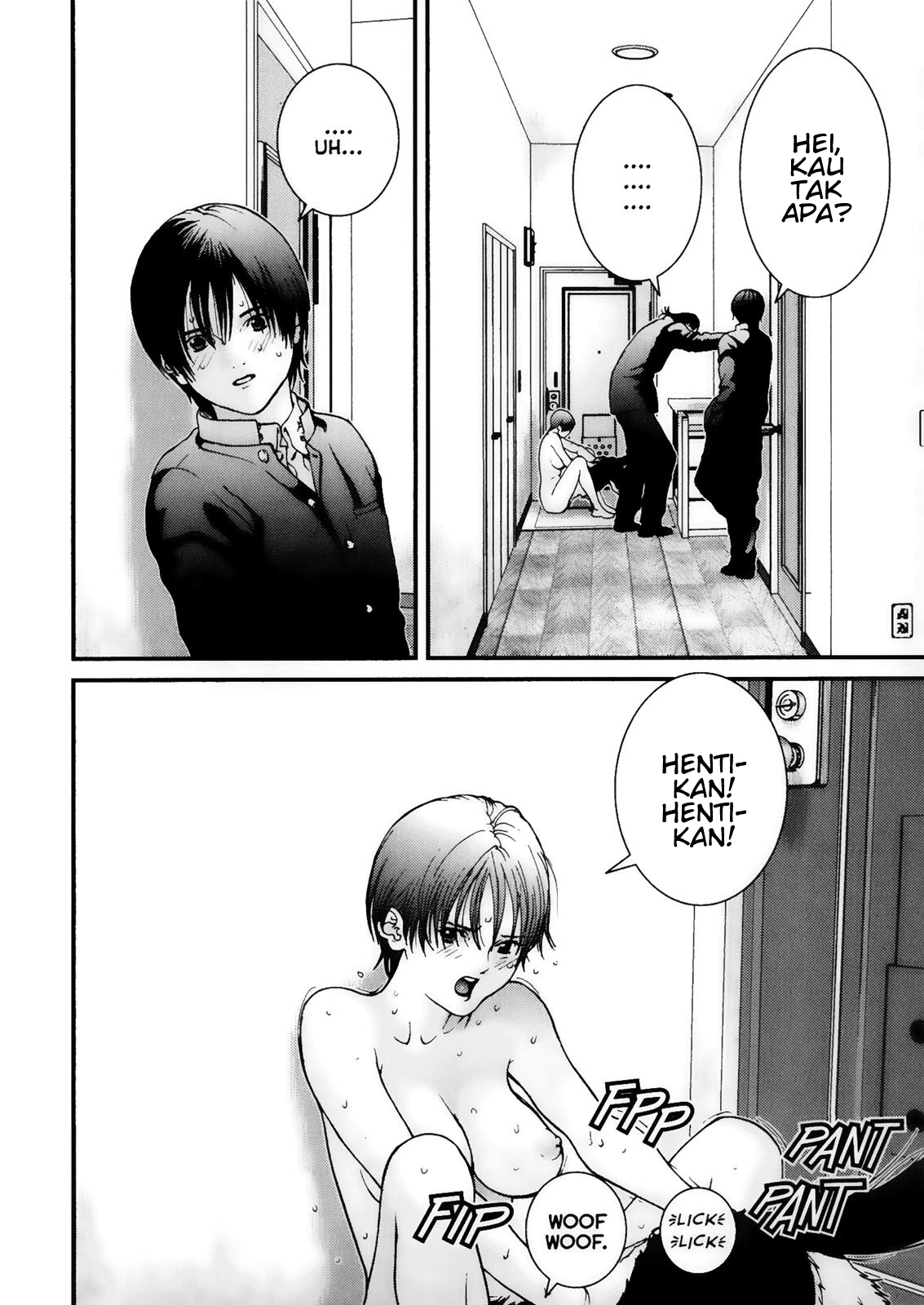 Gantz chapter 4 halaman 6