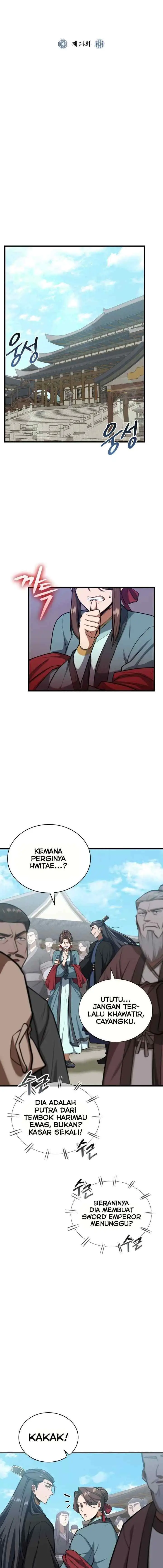 Champion's Path to Murim chapter 14 halaman 6
