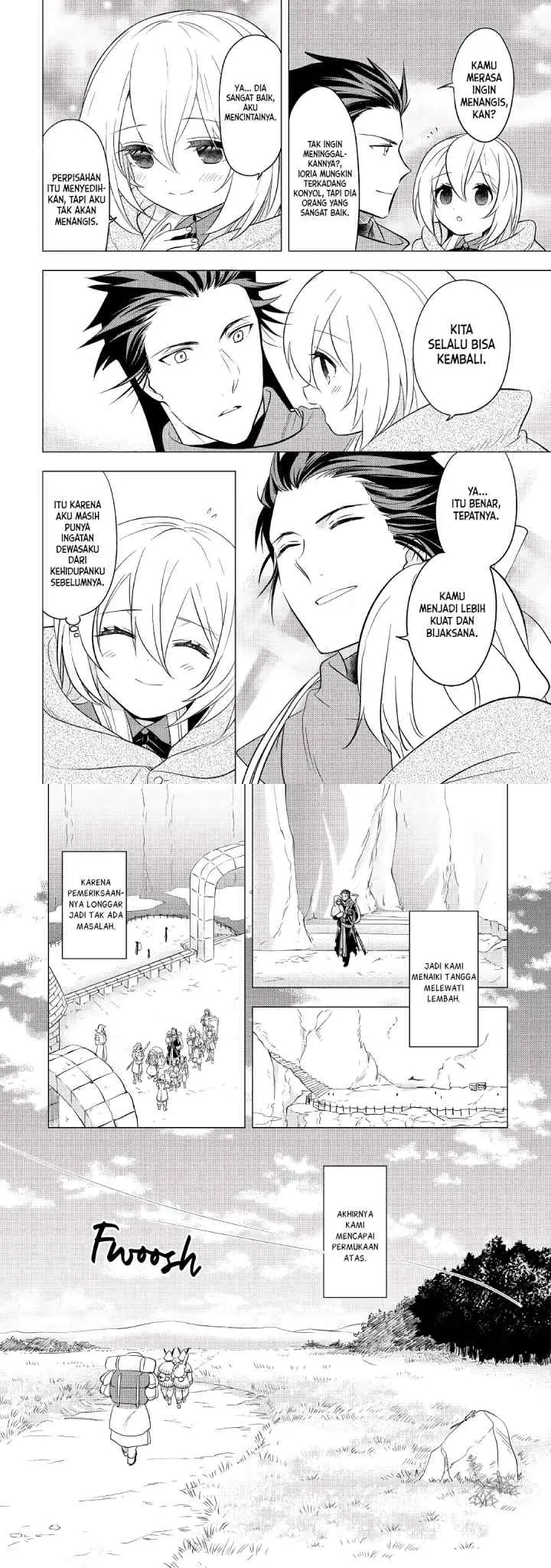 Tensei-saki wa Moumoku Youjo deshita: Zense no Kioku to Mahou wo Tayori ni Ikinobimasu chapter 7 halaman 14