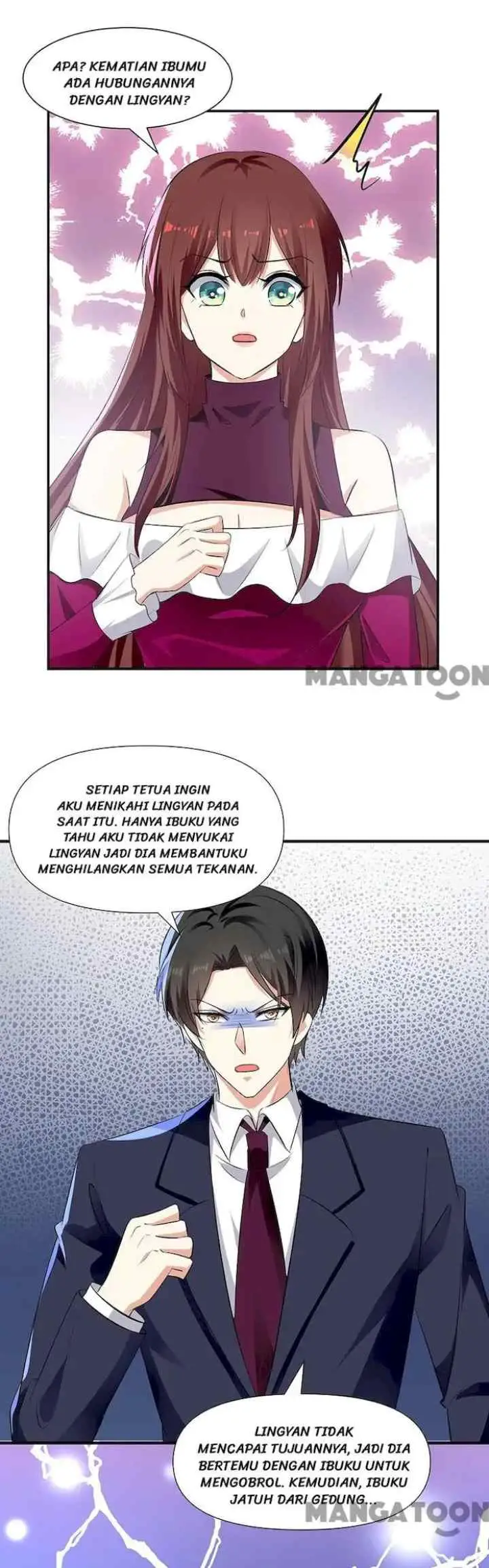 Cool Genius Kids-President's Pampered Wife Is Too Heroic chapter 211 halaman 13