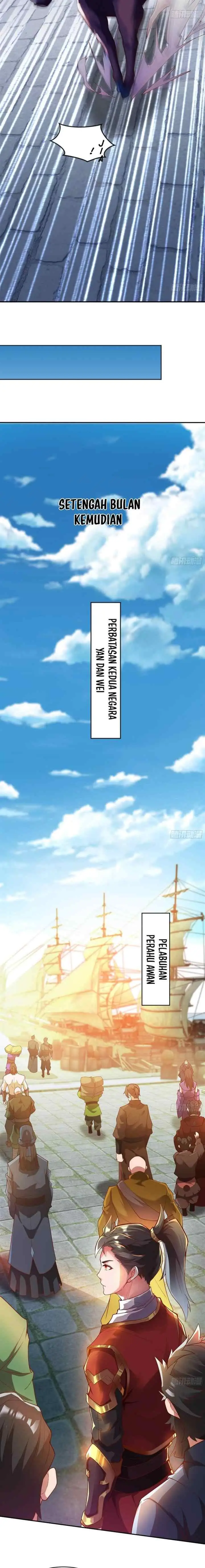 I Scared the Divine Lord as I handed over the Ancient Immortal Pill chapter 21 halaman 4