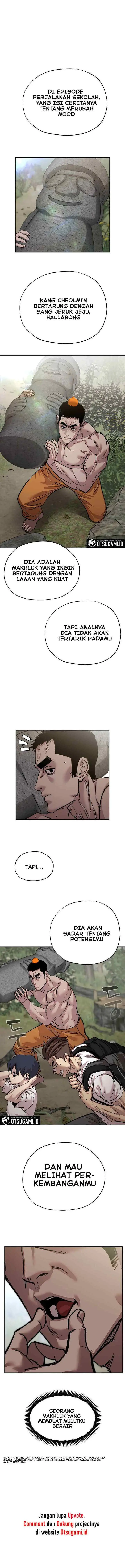 School Gangster Comic Survival chapter 13 halaman 16