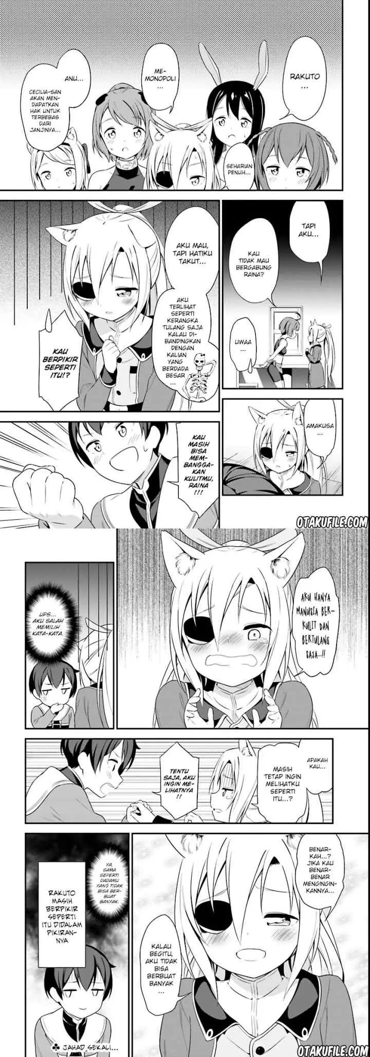 Butsuri-san de Musou Shitetara Motemote ni Narimashita chapter 8 halaman 15