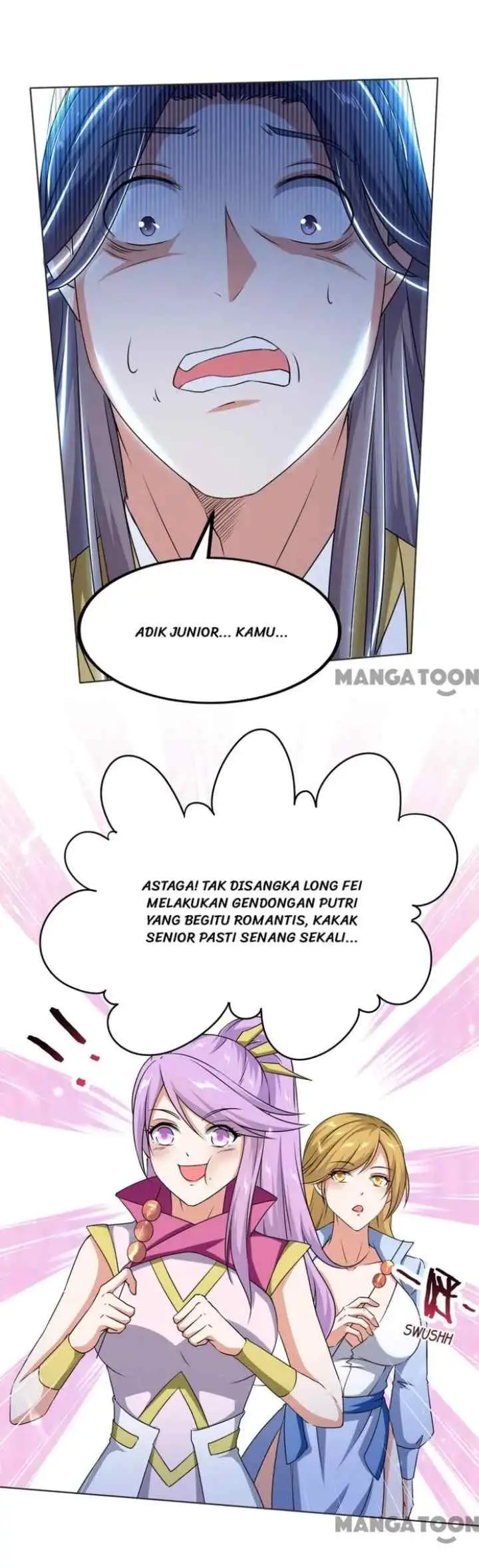 I Am Crazy Upgrade chapter 68 halaman 12