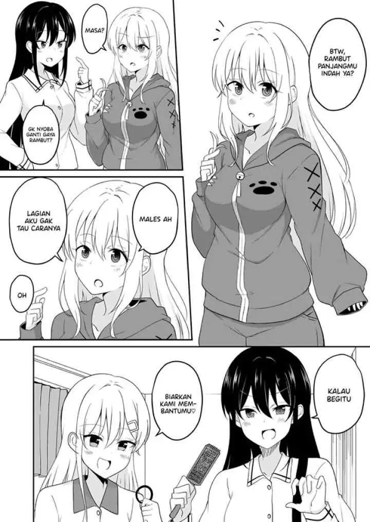 A Boy Who Loves Genderswap Got Genderswapped, so He Acts Out His Ideal Genderswap Girl chapter 31 halaman 5