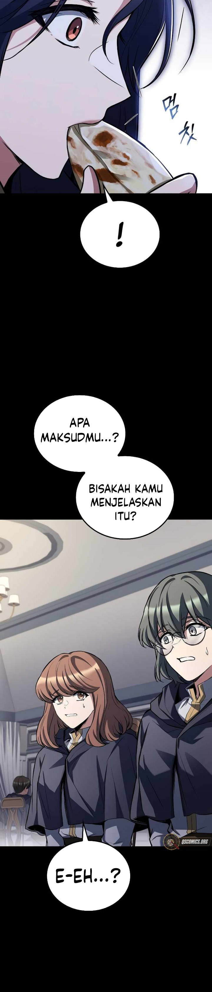 A Wizard's Restaurant chapter 58 halaman 32