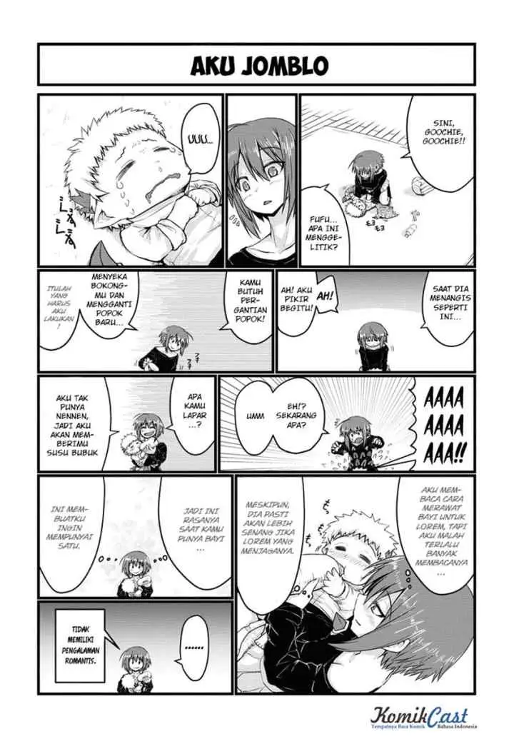 Musuko ga Kawaikute Shikataganai Mazoku no Hahaoya chapter 16 halaman 6