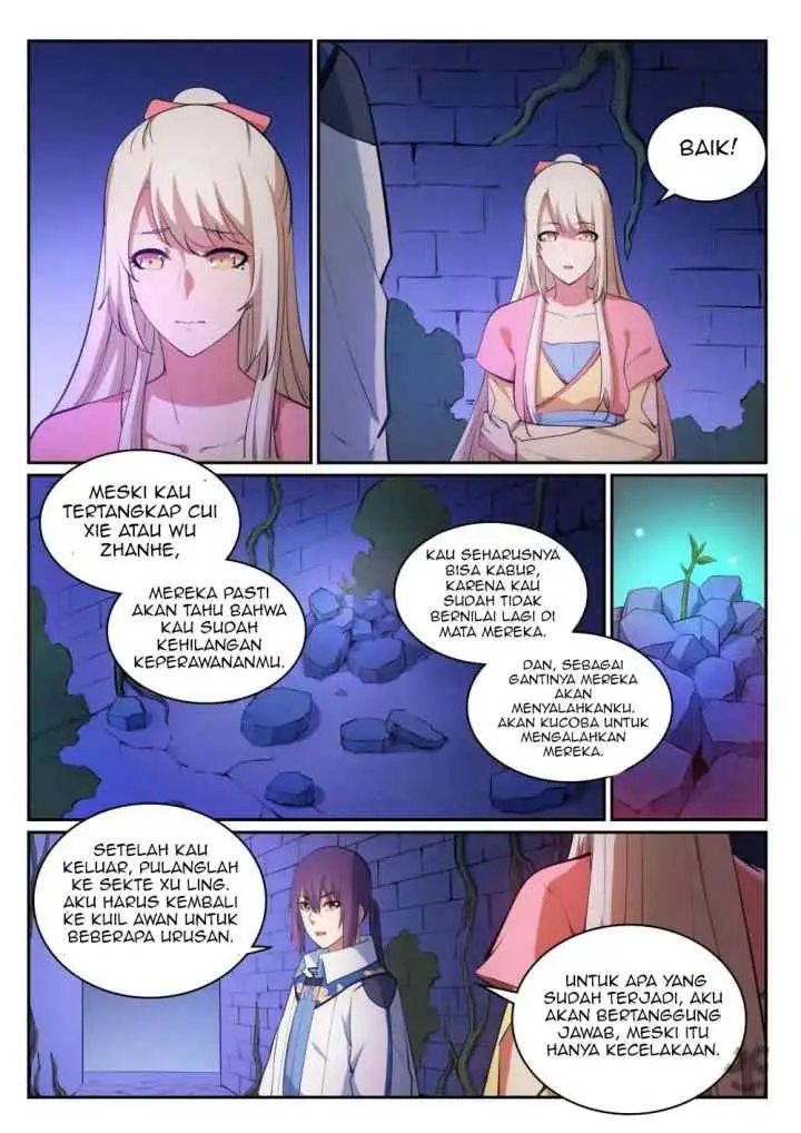 Apotheosis chapter 322 halaman 14