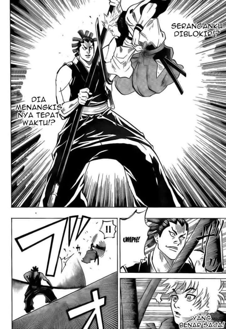 Gamaran chapter 45 halaman 17