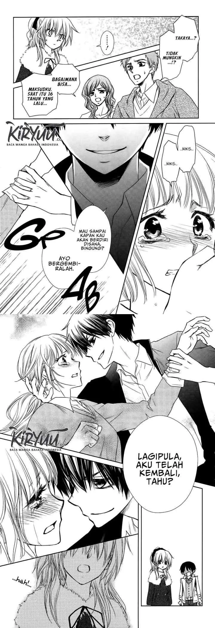 Kaichou wa Maid-sama! Marriage chapter 2 halaman 16