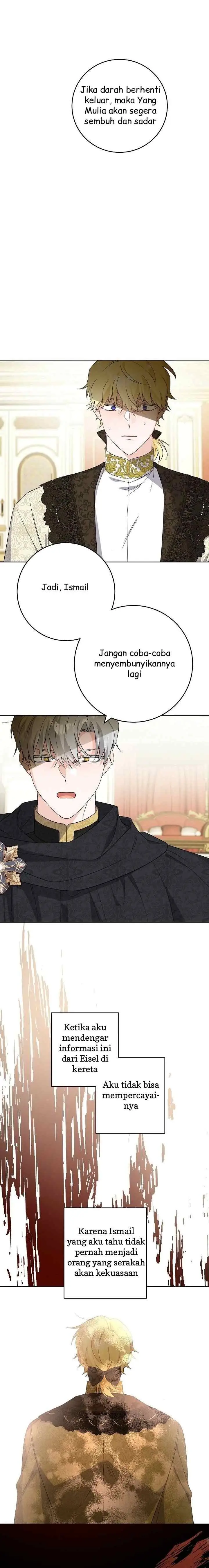 I Had to Take Responsibility for the Male Lead's Dark Past chapter 107 halaman 12